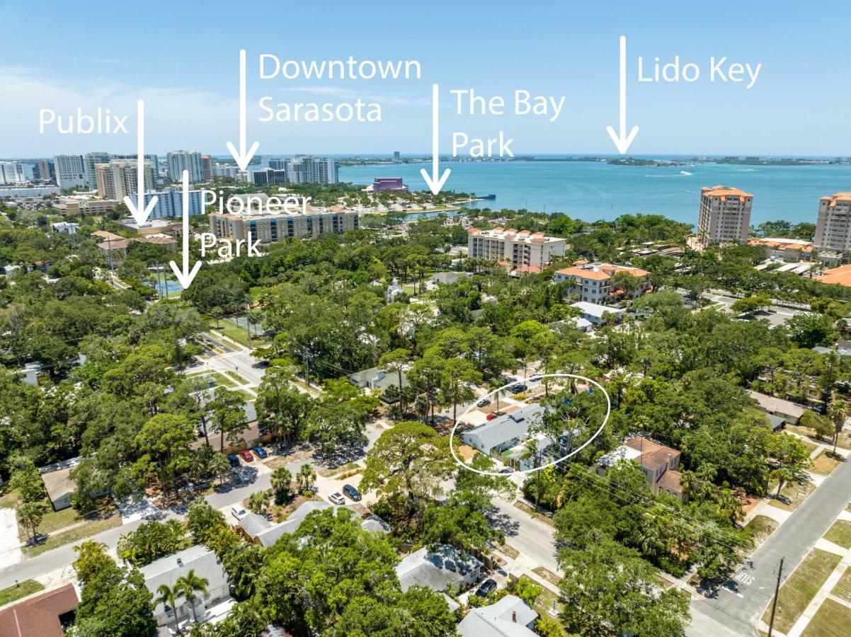 2Bed 1Bath Suite Minutes To Downtown, Beaches, Restaurants, Theaters And More Sarasota Exterior photo
